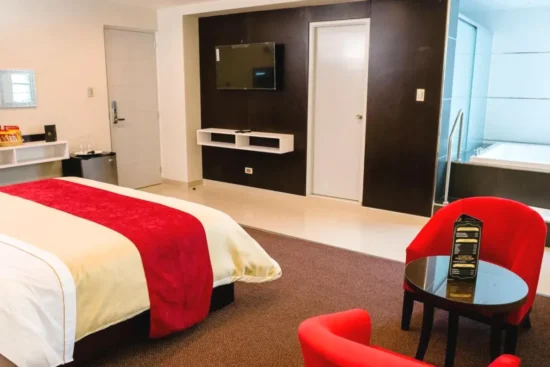 Verona Hotel Baños Turcos con Hidromasaje en la habitación