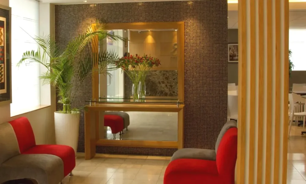 Zona de estar del Hotel San Remo Lince Lima Zona de estar del Hotel San Remo Lince Lima