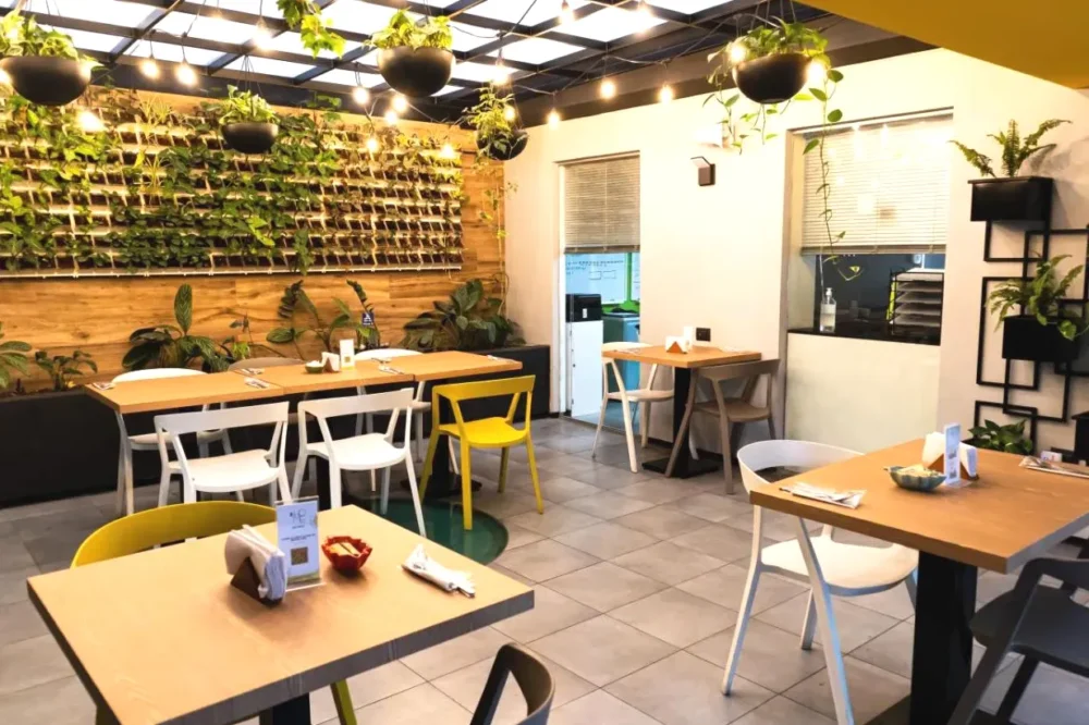 Zona de estar o comer Palmetto Hotel Business San Borja Lima